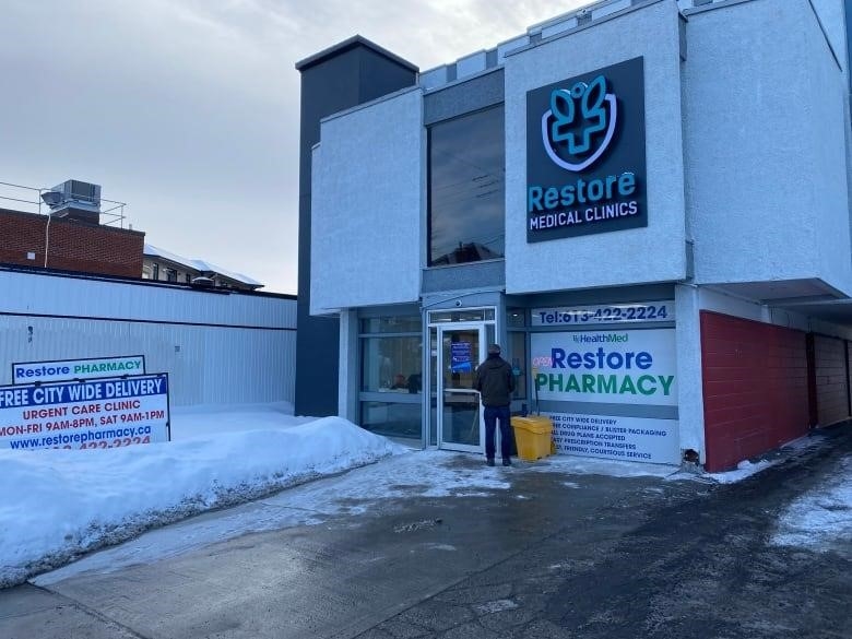 Restore Medical Clinics opened on Bronson Ave. in April 2021.