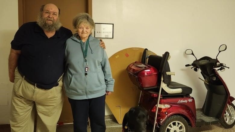 Albert Gallagher and wife