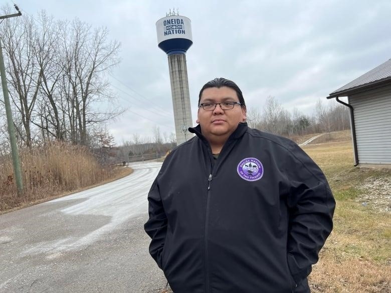 Brandon Doxtator, a councillor with Oneida of the Thames, said a conserve water advisory has been issued for the community of just over 2,000 people. 'If we continued at the rate we were going, we would have run out of water completely,' he said. 