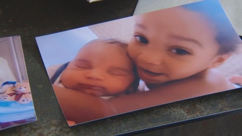 Gloria Luhaka shares a photo of her children, Brantly is on the right. 