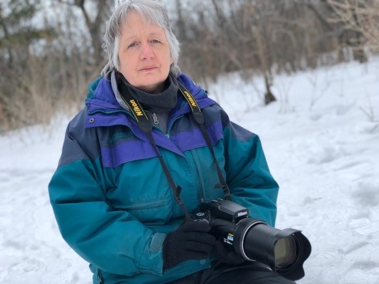 Catherine Gardner is a nature photographer and said it is costly for her to take Para Transpo into the rural outskirts of Ottawa.