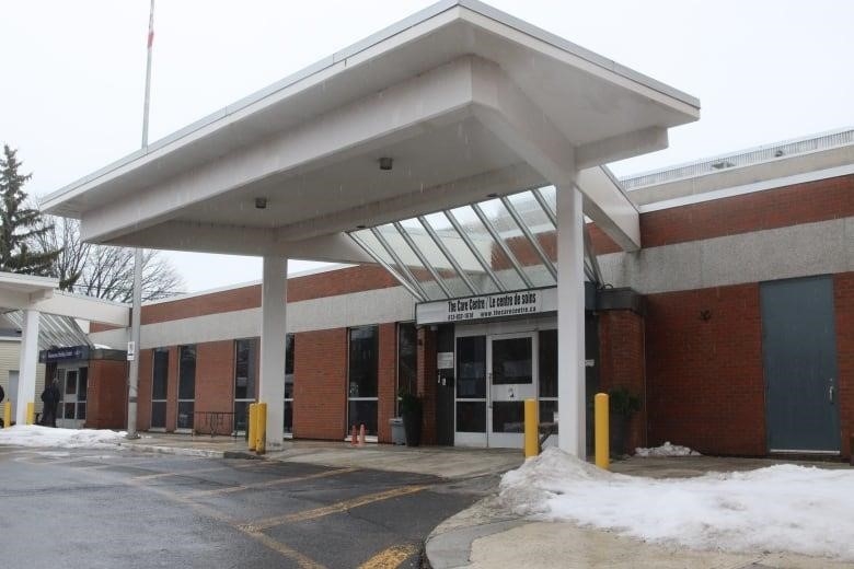 The Care Centre at 510 Second St. in Cornwall, Ont., pictured here, has been shut down over fire safety concerns.