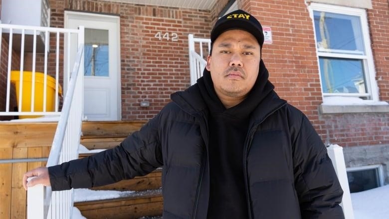 Duong Hoang is one of the owners of a 16-unit apartment building on Nelson Street in Ottawa. He believes he and his partners are entitled to compensation after a garbage truck slammed into the apartment building in 2019. 