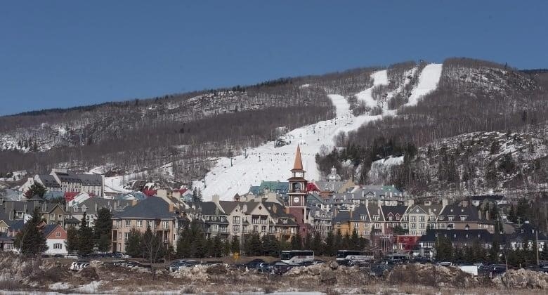 A general view of the Mont Tremblant ski resort, north of Montreal, Tuesday, March 13, 2009. Actress Natasha Richardson's injuries from a fall during a ski lesson at a Quebec resort were described Tuesday as anywhere from minor to life-threatening. THE CANADIAN PRESS/Peter McCabe