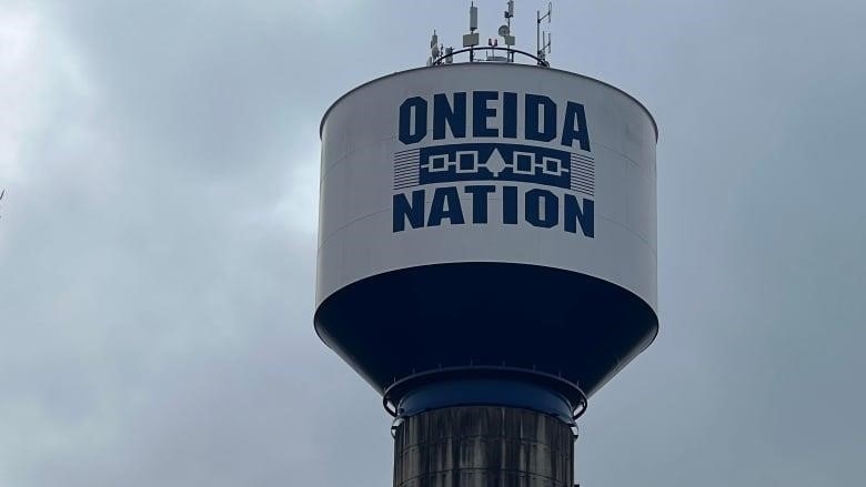 A statement from Oneida says the water levels in this tower are at "an all-time low.'