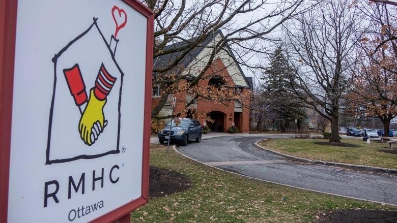 The Ronald McDonald House in Ottawa is on Smyth Road, across the street from CHEO.