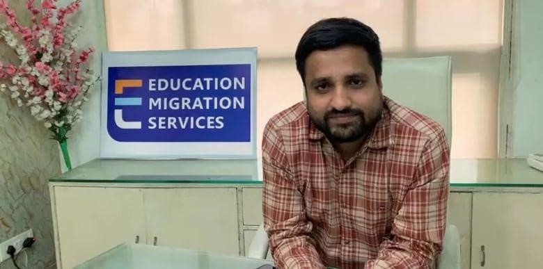 Brijesh Mishra, a travel agent in Jalandhar, India, has been accused of duping dozens of international students who are currently facing removal orders from Canada. 