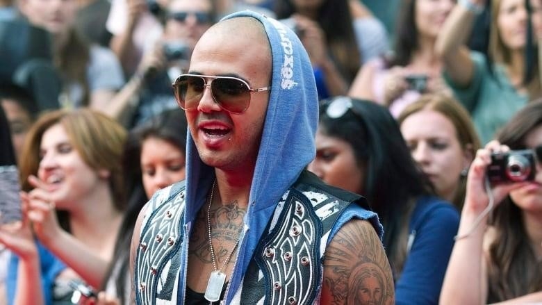 Danny Fernandes arrives on the red carpet during the 2011 MuchMusic Video Awards in Toronto on Sunday, June 19, 2011. 
