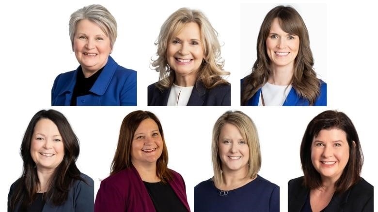 Seven women are elected to the P.E.I. legislature. 
