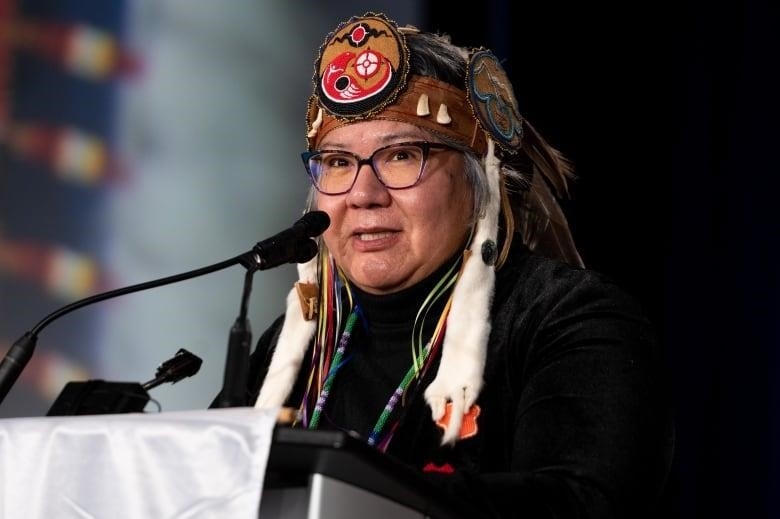 RoseAnne Archibald is the National Chief of the Assembly of First Nations.