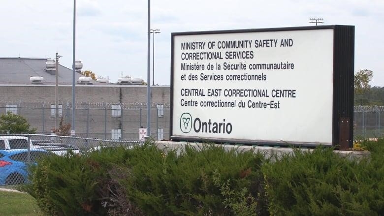 The jail in Lindsay, Ontario.