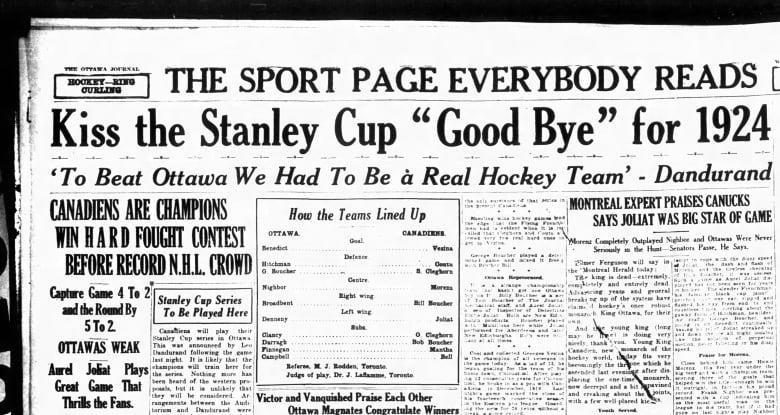 newspaper headline from 1924