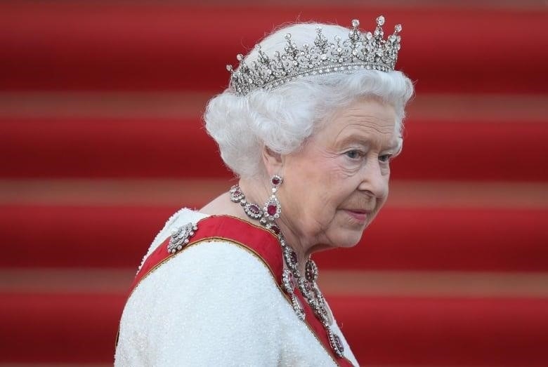 Queen Elizabeth II, taken in 2015.