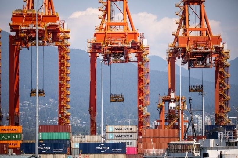 The Port of Vancouver in Vancouver, British Columbia on Wednesday, July 5, 2023.