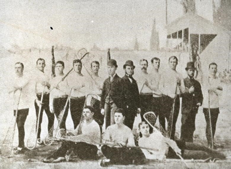 Cornwall Lacrosse Team_1880