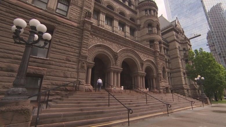 Old City Hall courthouse in Toronto.