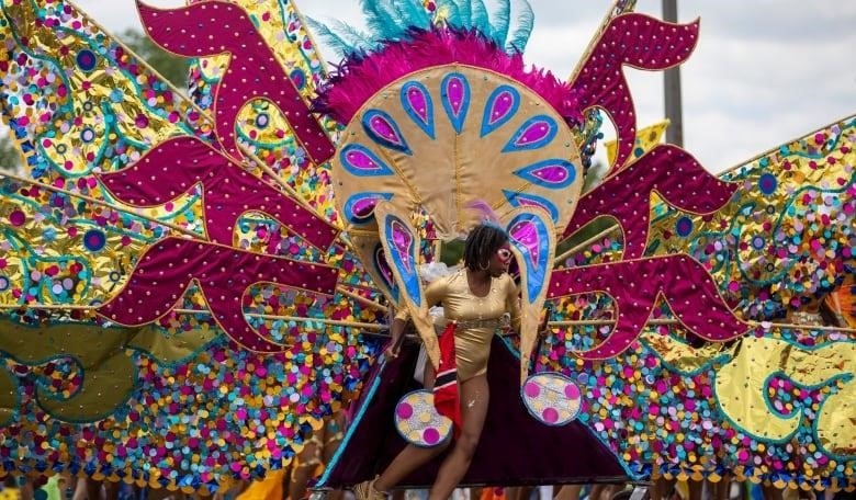 55th Toronto Caribbean Carnival's Grand Parade at the Exhibition Place on July 30, 2022. 