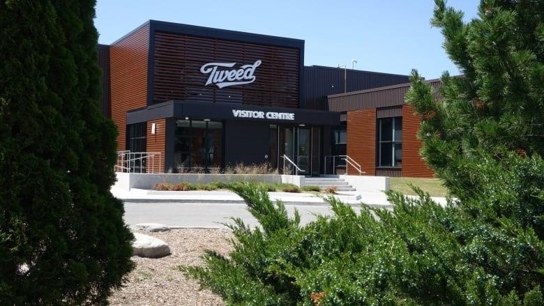 The former Hershey Chocolate, new Tweed visitor centre in Smiths Falls.